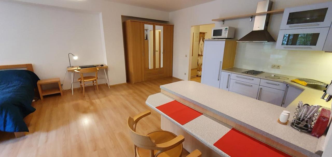 Apartmán 46m2 s balkonem v lázeňském centru Karlovy Vary Exteriér fotografie
